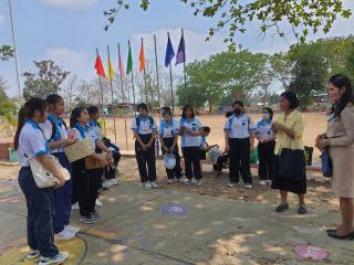 2. กิจกรรมค่ายภาษาไทยบูรณาการเพื่อพัฒนาทักษะการอ่าน การเขียน และการคิดวิเคราะห์ และอบรมเชิงปฏิบัติการภาษาไทยบูรณาการเพื่อพัฒนาทักษะการอ่าน การเขียน และการคิดวิเคราะห์ของนักเรียน